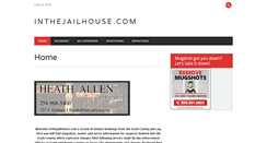 Desktop Screenshot of inthejailhouse.com