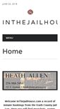 Mobile Screenshot of inthejailhouse.com